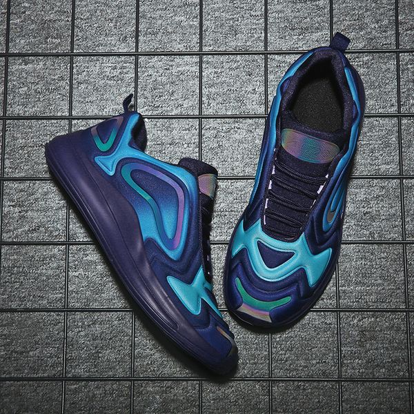 2019 new men sneakers thick sole breathable air720 running shoes for men platform chunky shoes outdoors walking shoes zapatillas, Black
2019 new men sneakers thick sole breathable air720 running shoes for men platform chunky shoes outdoors walking shoes zapatillas, Black