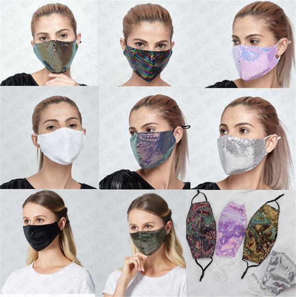 new sequins masks can insert filter washable luxury face mask designer women glitter mouth cover face shield reusable shiny masks new d72104
new sequins masks can insert filter washable luxury face mask designer women glitter mouth cover face shield reusable shiny masks new d72104
