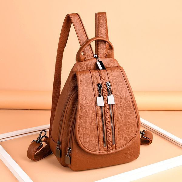 2019 classic women leather backpacks for girls sac a dos female backpack college travel bagpack ladies back pack mochilas girl
2019 classic women leather backpacks for girls sac a dos female backpack college travel bagpack ladies back pack mochilas girl