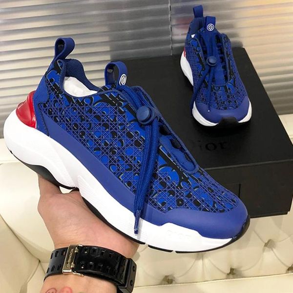 fashion classic men 's shoes with origin box zapatillas hombre comfortable lace -up men shoes blue oblique b24 sneaker with cannage mo
fashion classic men 's shoes with origin box zapatillas hombre comfortable lace -up men shoes blue oblique b24 sneaker with cannage mo