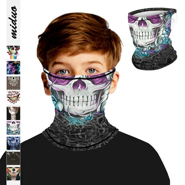 skull printing children's hanging ear cold silk breathable mask digital digital outdoor mask multi-function, Black
skull printing children's hanging ear cold silk breathable mask digital digital outdoor mask multi-function, Black