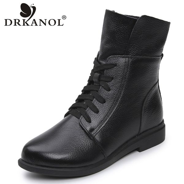 drkanol fashion cow genuine leather women ankle boots square heel boots ladies lace up motorcycle black red booties
drkanol fashion cow genuine leather women ankle boots square heel boots ladies lace up motorcycle black red booties