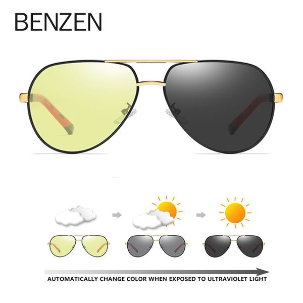 benzen polarized pchromic sunglasses men aluminum magnesium driving day night vision sun glasses women chameleon lentes 9507, White;black
benzen polarized pchromic sunglasses men aluminum magnesium driving day night vision sun glasses women chameleon lentes 9507, White;black