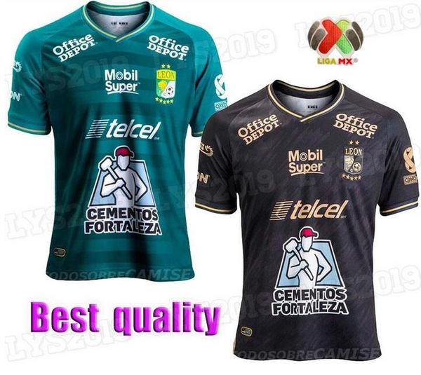new 20 21 mexico leon f.c. soccer jersey 2020 2021 liga mx club leon home 3rd football shirts, Black;yellow
new 20 21 mexico leon f.c. soccer jersey 2020 2021 liga mx club leon home 3rd football shirts, Black;yellow