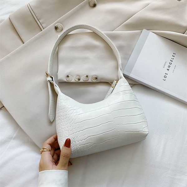 small underarm female 2020 new tide net red minority stone shoulder pattern magic stick bag shoulder bag, White
small underarm female 2020 new tide net red minority stone shoulder pattern magic stick bag shoulder bag, White