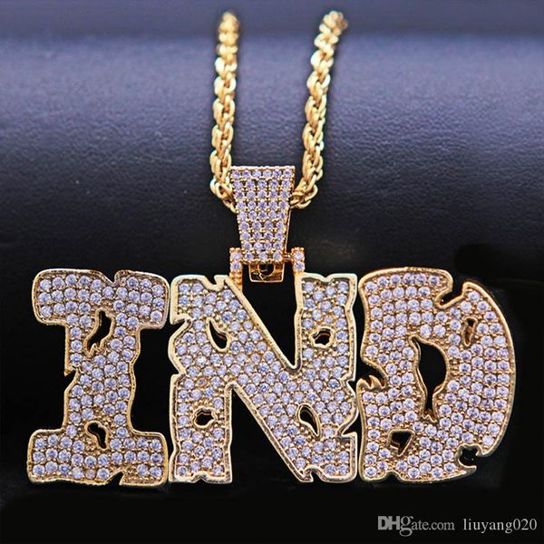 custom name copper coins hollow letters hip hop pendant chain gold silver bling zirconia men's jewelry
custom name copper coins hollow letters hip hop pendant chain gold silver bling zirconia men's jewelry