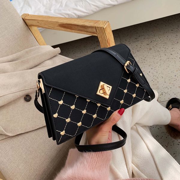 female flip square bag 2020 new quality leather women's designer handbag shoulder messenger bags
female flip square bag 2020 new quality leather women's designer handbag shoulder messenger bags