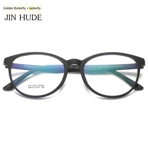 new myopia tr90ems ultra light glasses round frame men and women can match myopia glasses frame, Silver
new myopia tr90ems ultra light glasses round frame men and women can match myopia glasses frame, Silver
