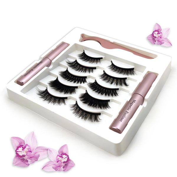 5 pair magnetic false eyelashes&tweezer&magnetic liquid eyeliner set no glue natural waterproof lasting long eyelash tslm2
5 pair magnetic false eyelashes&tweezer&magnetic liquid eyeliner set no glue natural waterproof lasting long eyelash tslm2