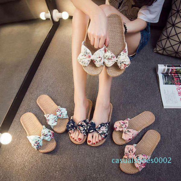 slip summer lovely women female bohemia bowknot flax linen flip flops beach shoes sandals slipper zapatos de mujer mew # c02, Black
slip summer lovely women female bohemia bowknot flax linen flip flops beach shoes sandals slipper zapatos de mujer mew # c02, Black