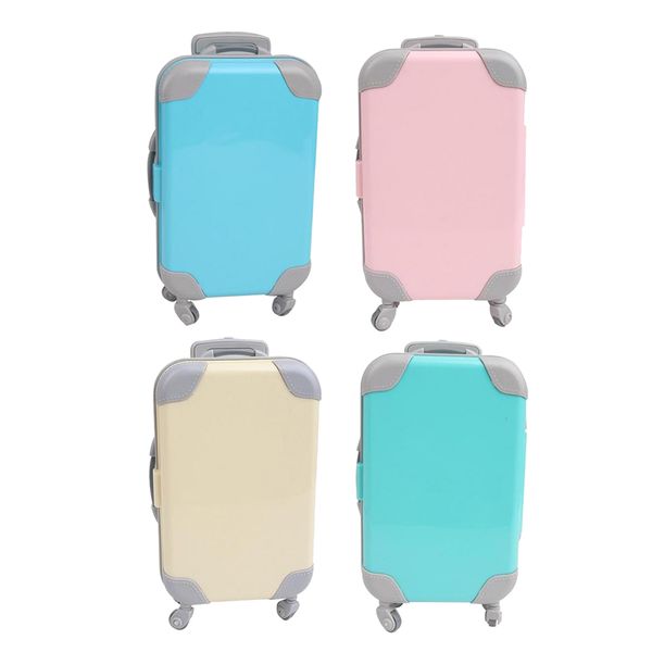 4pieces 18 дюймов кукла дорожный набор чемодан совместимость для американской куклы
4pieces 18 дюймов кукла дорожный набор чемодан совместимость для американской куклы