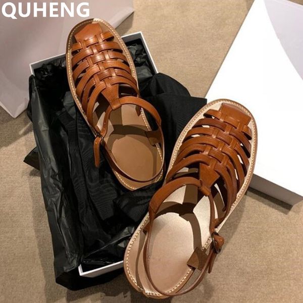 pumps gladiator women's sandals 2020 new retro leather cutout weave flat beach female shoes ladies ankle buckle strap sandalias, Black
pumps gladiator women's sandals 2020 new retro leather cutout weave flat beach female shoes ladies ankle buckle strap sandalias, Black