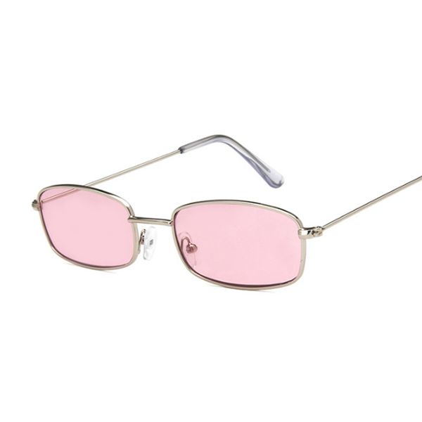 sunglasses pink square women/man brand designer ladies male small frame metal fashion black mirror, White;black
sunglasses pink square women/man brand designer ladies male small frame metal fashion black mirror, White;black