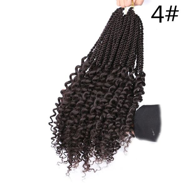 yucan 18" box плетенки twist ombre плетение волос вьющимися концы 100g / шт синтетические наращивание волос вязания кос 22 стренг / серия че, Black
yucan 18" box плетенки twist ombre плетение волос вьющимися концы 100g / шт синтетические наращивание волос вязания кос 22 стренг / серия че, Black