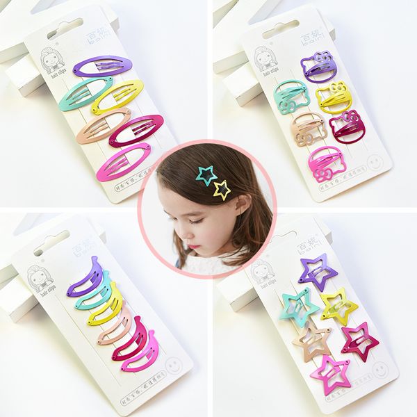 6 pcs geometric children hairpins snap hair clips girls hair accessories baby cute clip pins cat 6 colors metal barrette, Slivery;white
6 pcs geometric children hairpins snap hair clips girls hair accessories baby cute clip pins cat 6 colors metal barrette, Slivery;white