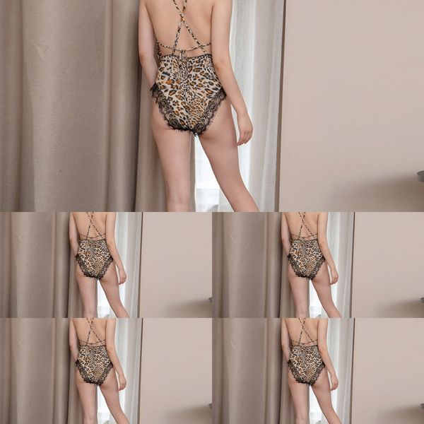 zjbli women's transparent three-point leopard pattern 6055 underwear pajamas underwear women's pajamas transparent three-point le, Black;white
zjbli women's transparent three-point leopard pattern 6055 underwear pajamas underwear women's pajamas transparent three-point le, Black;white