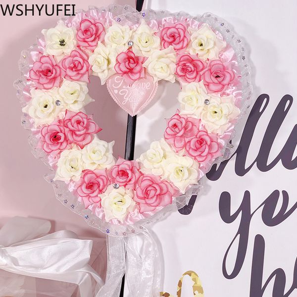 artificial wreath door hanging home decor wedding backdrop layout romantic rose love pendant garland christmas decoration
artificial wreath door hanging home decor wedding backdrop layout romantic rose love pendant garland christmas decoration