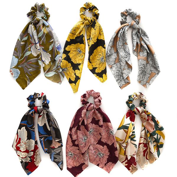 hair accessories retro flower printed scrunchies rubber ties silk ribbon fabrics elastic bands rope for women lady
hair accessories retro flower printed scrunchies rubber ties silk ribbon fabrics elastic bands rope for women lady
