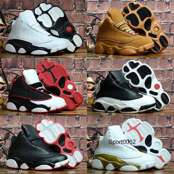 baby 13 kids basketball shoes youth children's athletic 13s sports shoes for boy girls shoes size 28-35, Black
baby 13 kids basketball shoes youth children's athletic 13s sports shoes for boy girls shoes size 28-35, Black