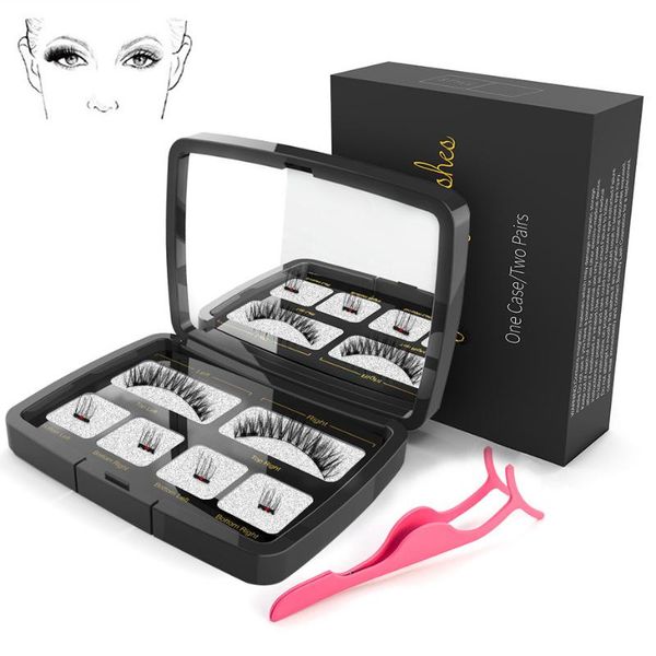 6pcs magnetic eyelashes invisible magnetic lashes mink eyelashes with tweezers 3d mink lashes thick full strip false
6pcs magnetic eyelashes invisible magnetic lashes mink eyelashes with tweezers 3d mink lashes thick full strip false