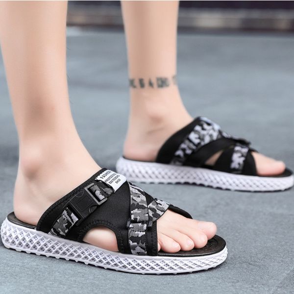 2020 fashion mens slides flip flop summer sandals quilted house slippers outdoor shoes man sx004, Black
2020 fashion mens slides flip flop summer sandals quilted house slippers outdoor shoes man sx004, Black