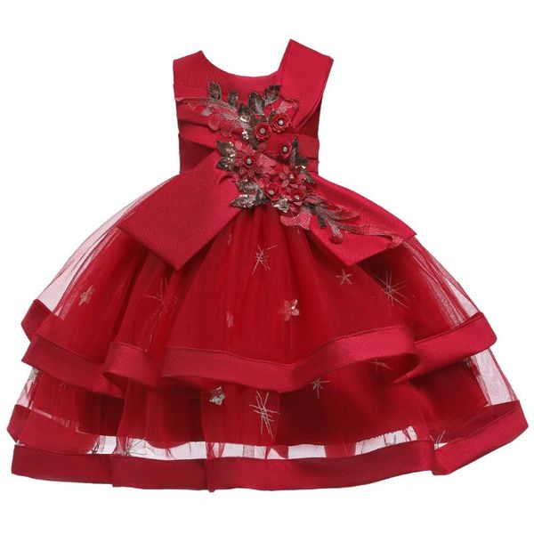 foreign trade children's dress spring and summer children wedding dress skirts cute little host piano costume, Red;yellow
foreign trade children's dress spring and summer children wedding dress skirts cute little host piano costume, Red;yellow