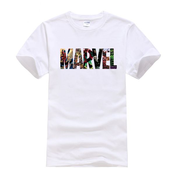 marvel superhero t shirt the avengers men/women casual tshirt fashion brands men's t-shirts cotton short sleeves summer t-shirt, White;black
marvel superhero t shirt the avengers men/women casual tshirt fashion brands men's t-shirts cotton short sleeves summer t-shirt, White;black
