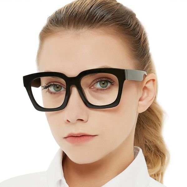 blue light blocking glasses women clear oversized computer glasses eyeglasses frames optical eyewear occi chiari, White;black
blue light blocking glasses women clear oversized computer glasses eyeglasses frames optical eyewear occi chiari, White;black