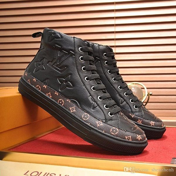stellar sneaker boot men 's shoes scarpe sportive da uomo outdoor walking footwears fashion lace -up sports high men, Black
stellar sneaker boot men 's shoes scarpe sportive da uomo outdoor walking footwears fashion lace -up sports high men, Black
