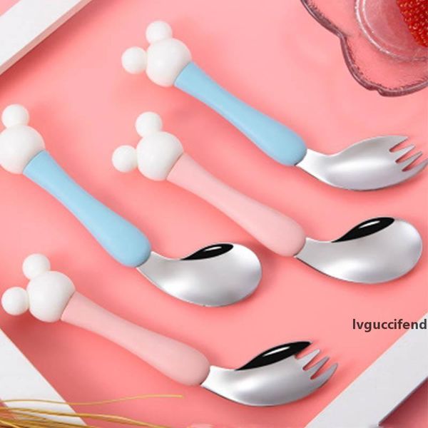 304 stainless steel cutlery children cartoon skull spoon fork cutlery set plastic handle child tableware two-piece suit 57
304 stainless steel cutlery children cartoon skull spoon fork cutlery set plastic handle child tableware two-piece suit 57