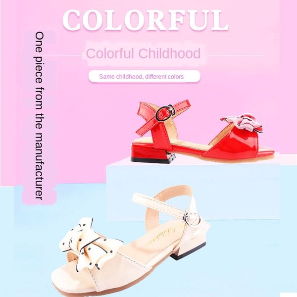 girls' cute 2020 season new sandals and sandals baby girls' foreign style soft heels children's princess shoes, Black;red
girls' cute 2020 season new sandals and sandals baby girls' foreign style soft heels children's princess shoes, Black;red