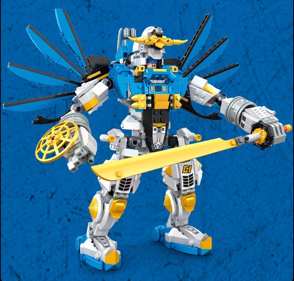 887pcs робот строительных блоков diy kit creative assembly игрушка милый робот кукла для детей ребенок интеллектуальной игрушки мальчиков по
887pcs робот строительных блоков diy kit creative assembly игрушка милый робот кукла для детей ребенок интеллектуальной игрушки мальчиков по