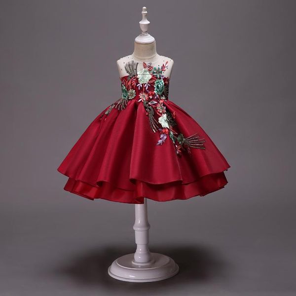 2020 beautiful flower rustic applique flower kids dresses bow fluffy tulle ball gown pageant dress wedding evening, Red;yellow
2020 beautiful flower rustic applique flower kids dresses bow fluffy tulle ball gown pageant dress wedding evening, Red;yellow