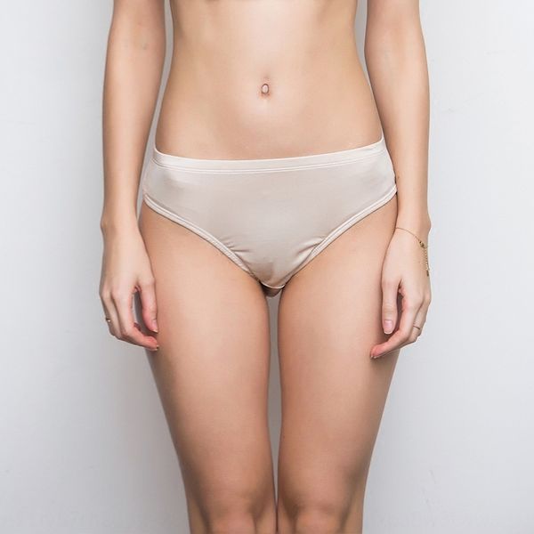 new mulberry silk knitted panties women's mid-high waist and briefs underpants and briefs comfortable breathable thin summer, Black;white
new mulberry silk knitted panties women's mid-high waist and briefs underpants and briefs comfortable breathable thin summer, Black;white