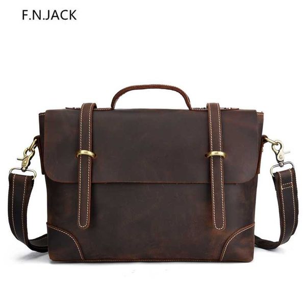 f.n.jack men's leather retro hand bags casual postman portable briefcase crazy horse shoulder bag handbags messenger bags
f.n.jack men's leather retro hand bags casual postman portable briefcase crazy horse shoulder bag handbags messenger bags