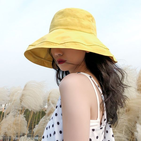 fisherman female solid color fisherman large eaves sun sunscreen outdoor travel breathable beach hat sun hat, Blue;gray
fisherman female solid color fisherman large eaves sun sunscreen outdoor travel breathable beach hat sun hat, Blue;gray