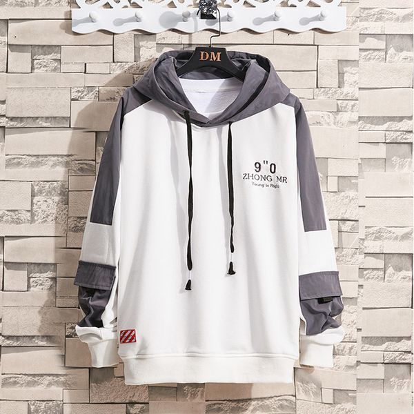 2020 coat men's autumn and winter sweater men's hooded pullover men's sweater, Black
2020 coat men's autumn and winter sweater men's hooded pullover men's sweater, Black