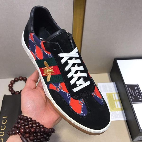 2019i new men's trend with low-shoes, comfortable sports shoes, original box delivery: men's 38-44 yards11, Black
2019i new men's trend with low-shoes, comfortable sports shoes, original box delivery: men's 38-44 yards11, Black