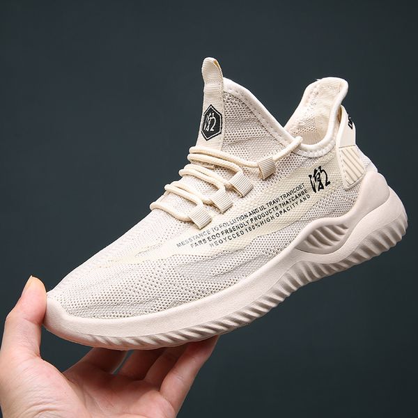 breathable mesh flying woven sneakers men's youth tide shoes casual shoes running old men's coconut
breathable mesh flying woven sneakers men's youth tide shoes casual shoes running old men's coconut