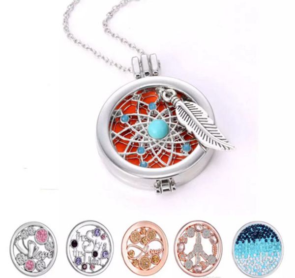 12 style pendant essential oil diffuser with 3pcs refill pads aromatherapy necklace diy coins angle wing locket b373q, Silver
12 style pendant essential oil diffuser with 3pcs refill pads aromatherapy necklace diy coins angle wing locket b373q, Silver