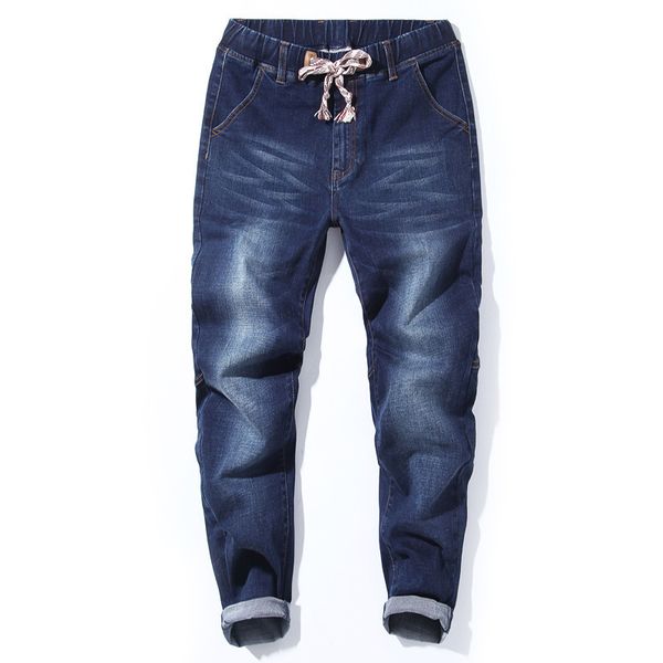 fall harem jeans male stretch student black blue feet pants men 7xl 6xl 5xl casual beaded pants 46 48 50 52 150kg
fall harem jeans male stretch student black blue feet pants men 7xl 6xl 5xl casual beaded pants 46 48 50 52 150kg