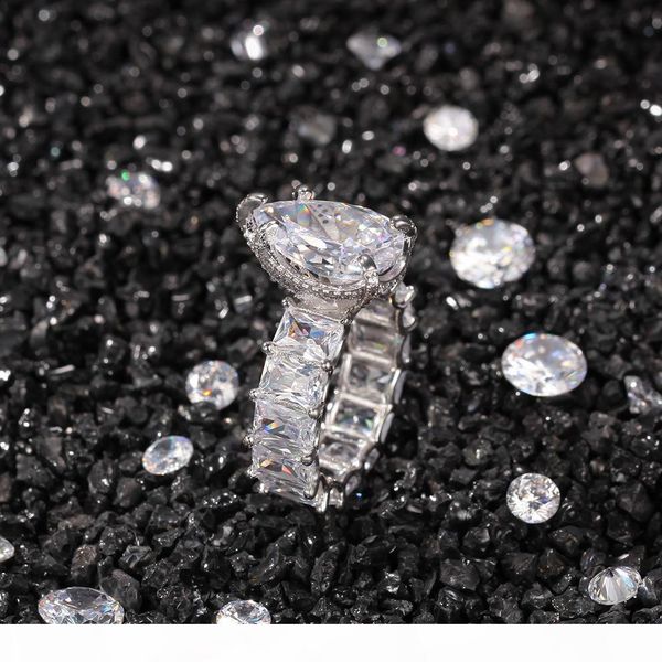 конструктор полной вечности bling замороженных кольца обручальное кольцо большой капля воды для женщин золота серебра цветого cz асфальтовых, Silver
конструктор полной вечности bling замороженных кольца обручальное кольцо большой капля воды для женщин золота серебра цветого cz асфальтовых, Silver