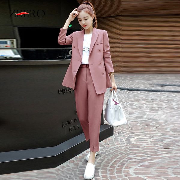 women's suits & blazers spring autumn 2021 women pink pant 2 piece set blazer jacket trouser ladies casual shorts sets elegant woman, White;black
women's suits & blazers spring autumn 2021 women pink pant 2 piece set blazer jacket trouser ladies casual shorts sets elegant woman, White;black