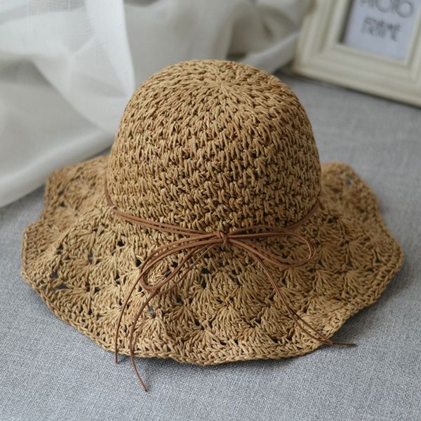 parent-child straw sun straw sun children's female summer new bow sunshade hat korean sunscreen foldable beach hat, Blue;gray
parent-child straw sun straw sun children's female summer new bow sunshade hat korean sunscreen foldable beach hat, Blue;gray