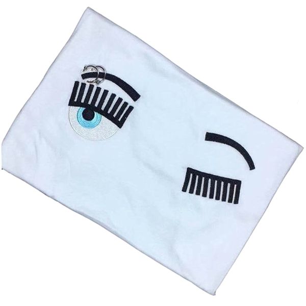 2020 new fashion summer women t shirts chiara ferragni big eyes embroidery sequins loose style casual maglietta di marca, White
2020 new fashion summer women t shirts chiara ferragni big eyes embroidery sequins loose style casual maglietta di marca, White