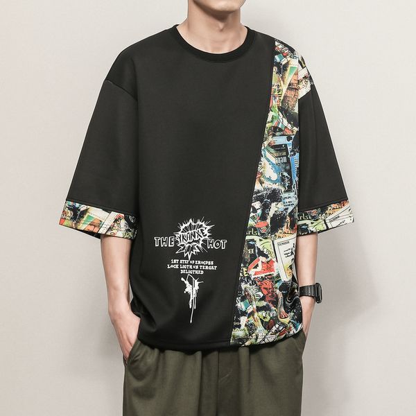 sellers t shirt short sleeve t shirt men summer loose tshirt tees fashion clothes plus size m- 5xl men's short sleeve base coat, White;black
sellers t shirt short sleeve t shirt men summer loose tshirt tees fashion clothes plus size m- 5xl men's short sleeve base coat, White;black