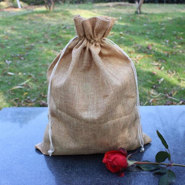 jushomey 5pcs 30x40cm large linen vintage drawstring burlap gift bags rustic hessian fabric wedding favors bags jewelry pouches
jushomey 5pcs 30x40cm large linen vintage drawstring burlap gift bags rustic hessian fabric wedding favors bags jewelry pouches