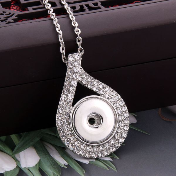 new snap button necklace jewelry rhinestone crystal metal snap pendant necklace for women fit diy 20mm 18mm buttons jewelry, Silver
new snap button necklace jewelry rhinestone crystal metal snap pendant necklace for women fit diy 20mm 18mm buttons jewelry, Silver