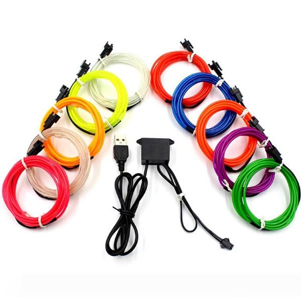 3m 5v usb neon tv lights dance party car decor light neon led lamp flexible el wire rope tube waterproof led strip dhl ship
3m 5v usb neon tv lights dance party car decor light neon led lamp flexible el wire rope tube waterproof led strip dhl ship