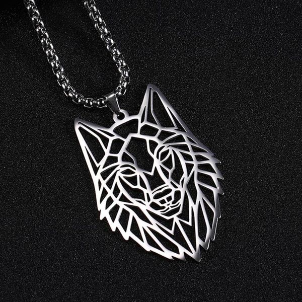 fishhook big wolf animal dog bear statement stainless steel pendant necklace for women man jewelry punk gift, Silver
fishhook big wolf animal dog bear statement stainless steel pendant necklace for women man jewelry punk gift, Silver